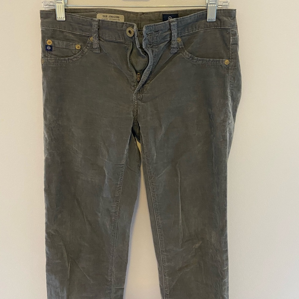 AG The Jegging corduroy